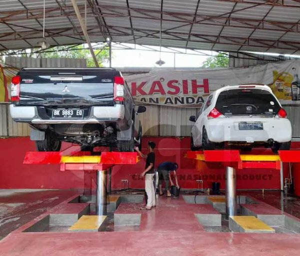 Paket Usaha Cuci Mobil 2 Hidrolik Tipe H - Image 3