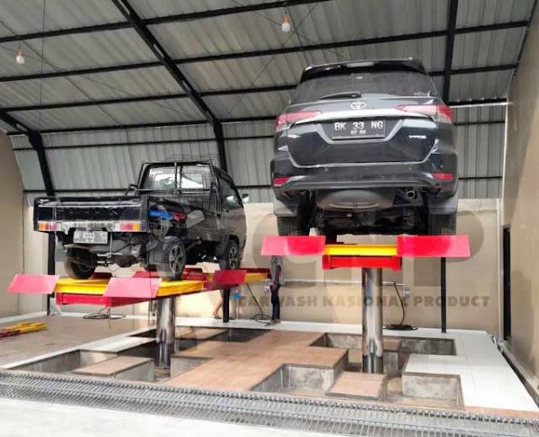 Paket Usaha Cuci Mobil 2 Hidrolik Tipe H - Image 2