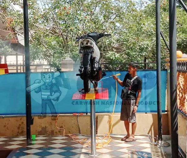 Paket Usaha Cuci Motor 1 Hidrolik - Image 2