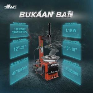 Bukaan Ban (Tire Changer)