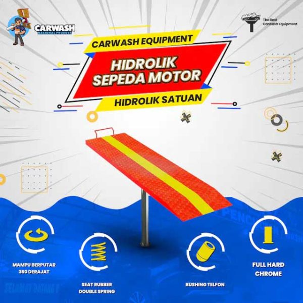 hidrolik cuci motor satuan