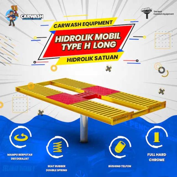 Hidrolik Cuci Mobil Tipe H Long