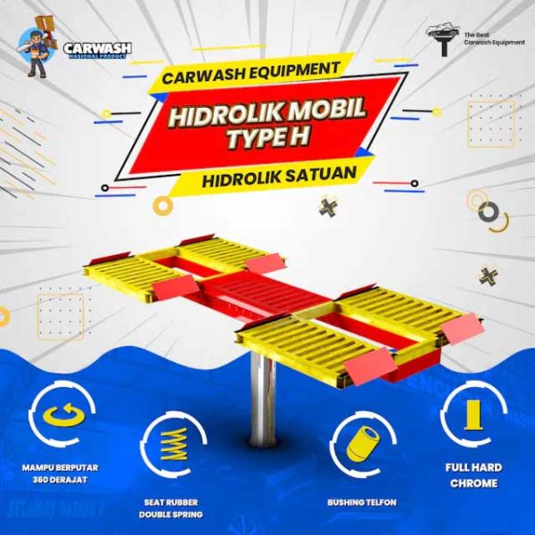 hidrolik cuci mobil type H satuan