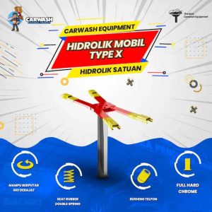 Hidrolik Cuci Mobil Tipe X