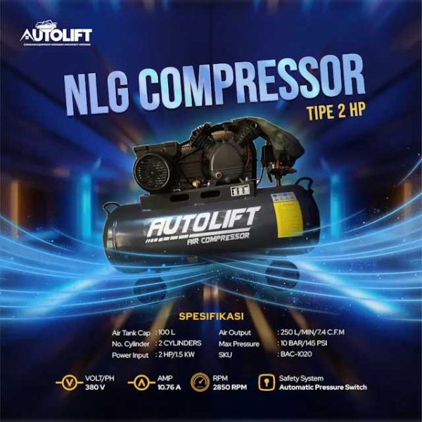 Compressor 2 HP
