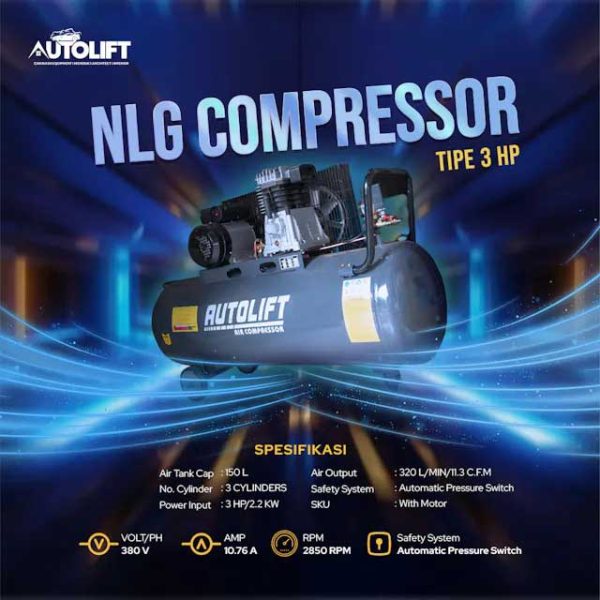 Compressor 3 HP