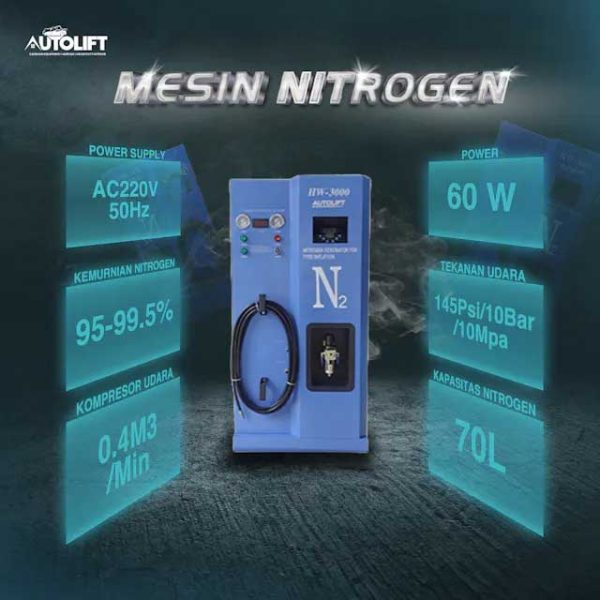 Mesin Nitrogen
