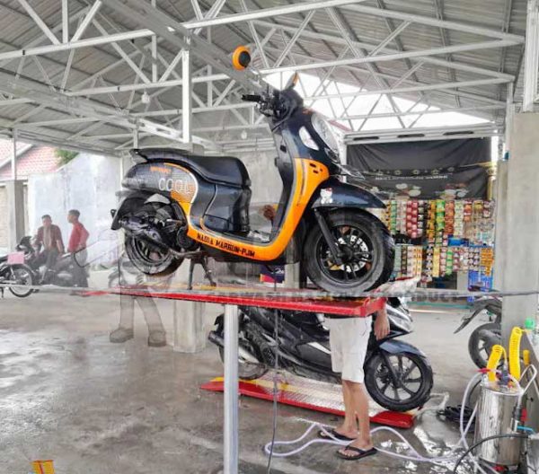 Paket Usaha Cuci Motor 1 Hidrolik - Image 3