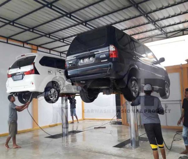 Paket Usaha Cuci Mobil 4 Hidrolik Tipe X - Image 4