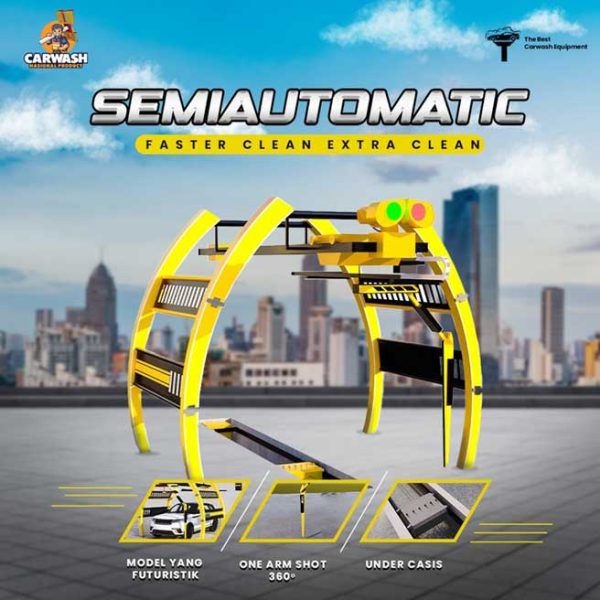 Car Wash Semi Automatic