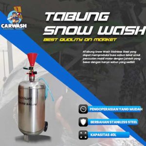 Tabung Snow Wash 40 Liter