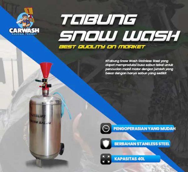 Tabung Snow Wash 40 Liter - Image 2