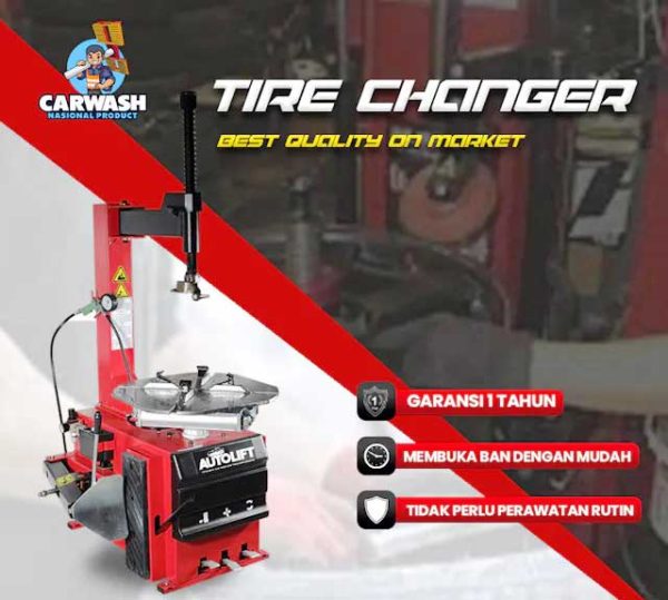 Bukaan Ban (Tire Changer) - Image 3