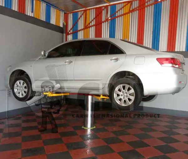 Paket Usaha Cuci Mobil 2 Hidrolik Tipe X - Image 3