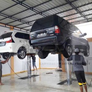 Paket Usaha Cuci Mobil 2 Hidrolik Tipe X