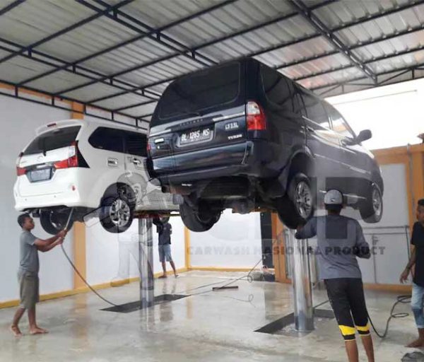 Paket Usaha Cuci Mobil 2 Hidrolik Tipe X - Image 2