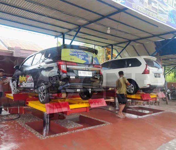 Paket Usaha Cuci Mobil 4 Hidrolik Tipe H - Image 3