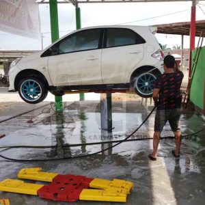 Paket Usaha Cuci Mobil 4 Hidrolik Tipe X