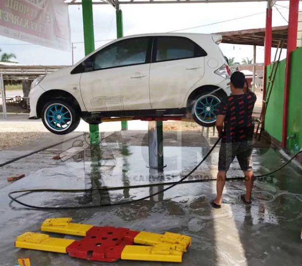 Paket Usaha Cuci Mobil 4 Hidrolik Tipe X - Image 2